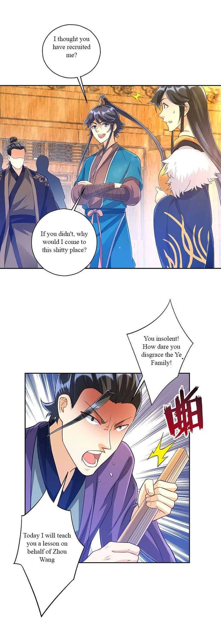 First Class Servant Chapter 224 page 14