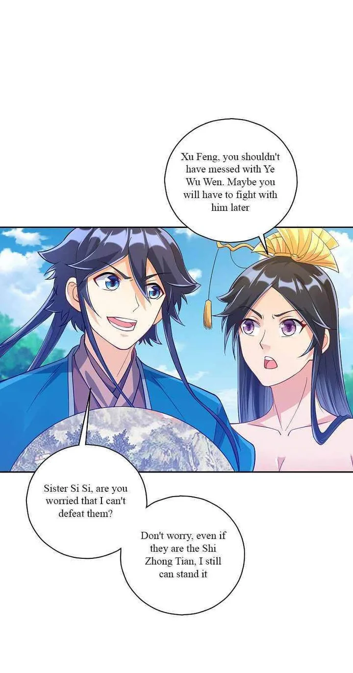 First Class Servant Chapter 224 page 21