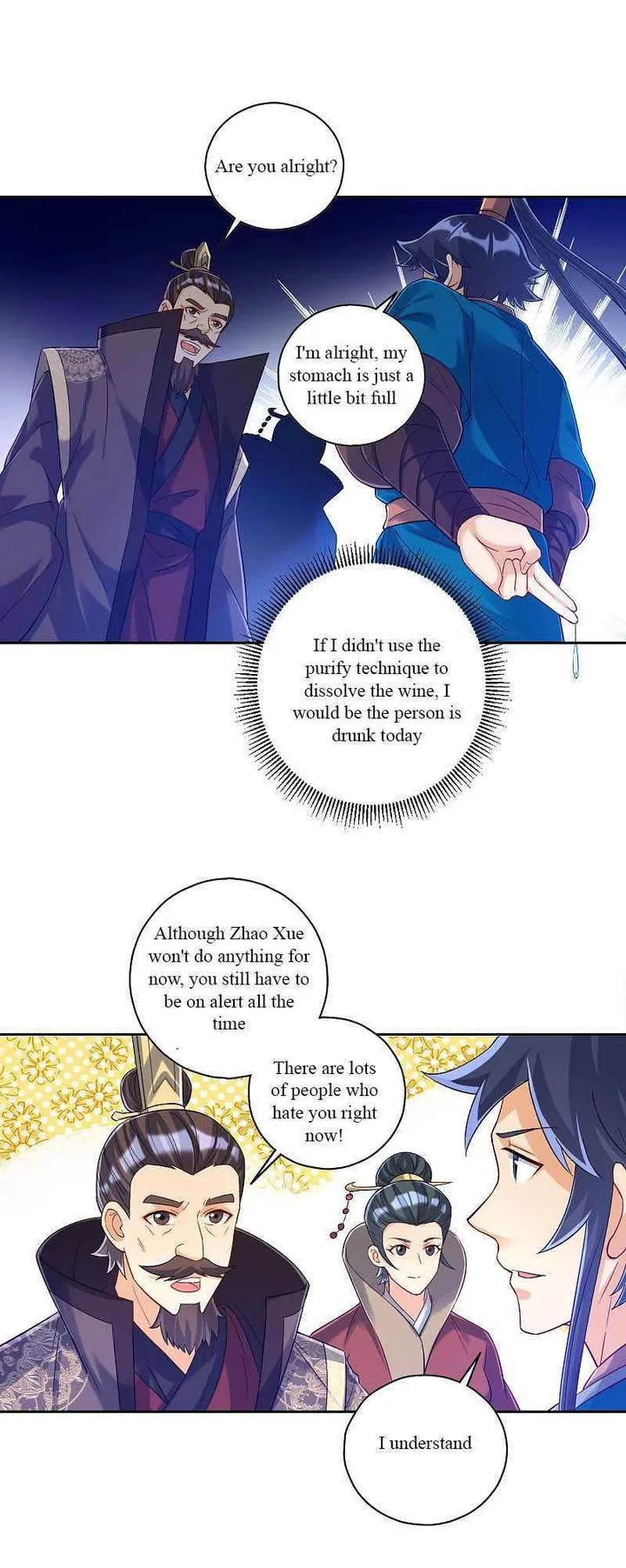 First Class Servant Chapter 224 page 1