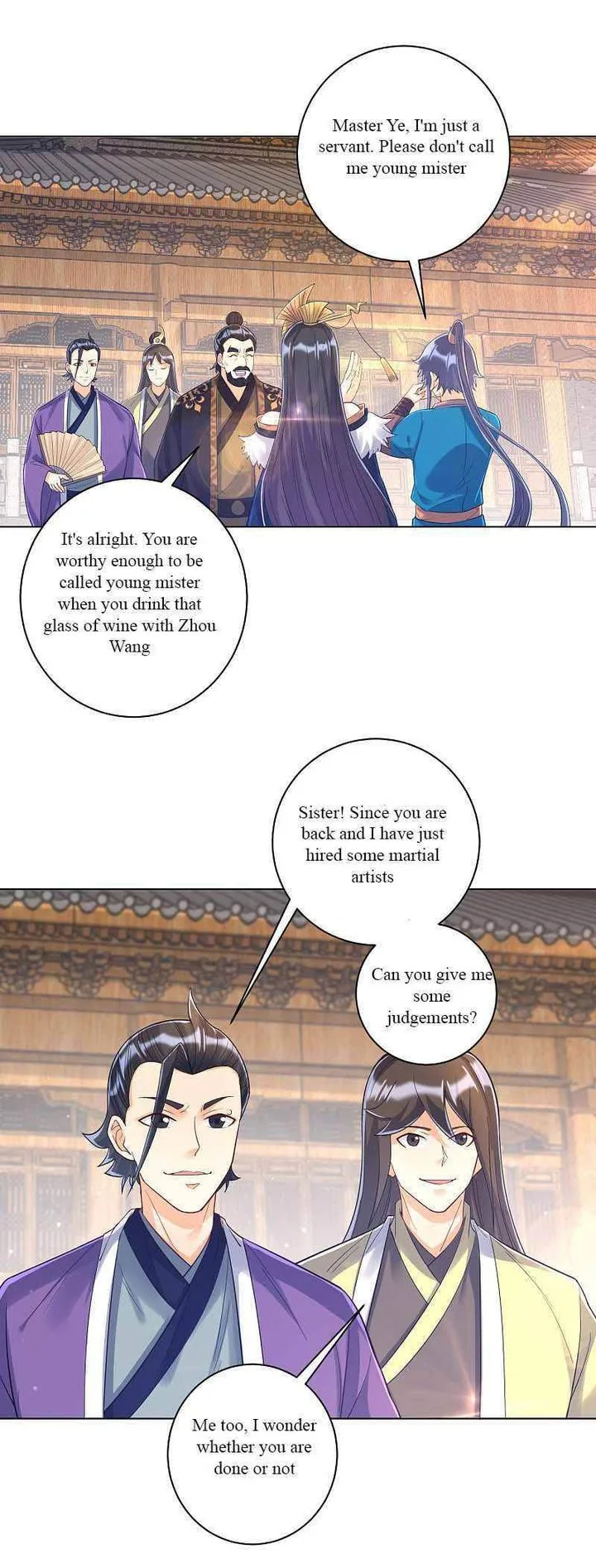 First Class Servant Chapter 224 page 11