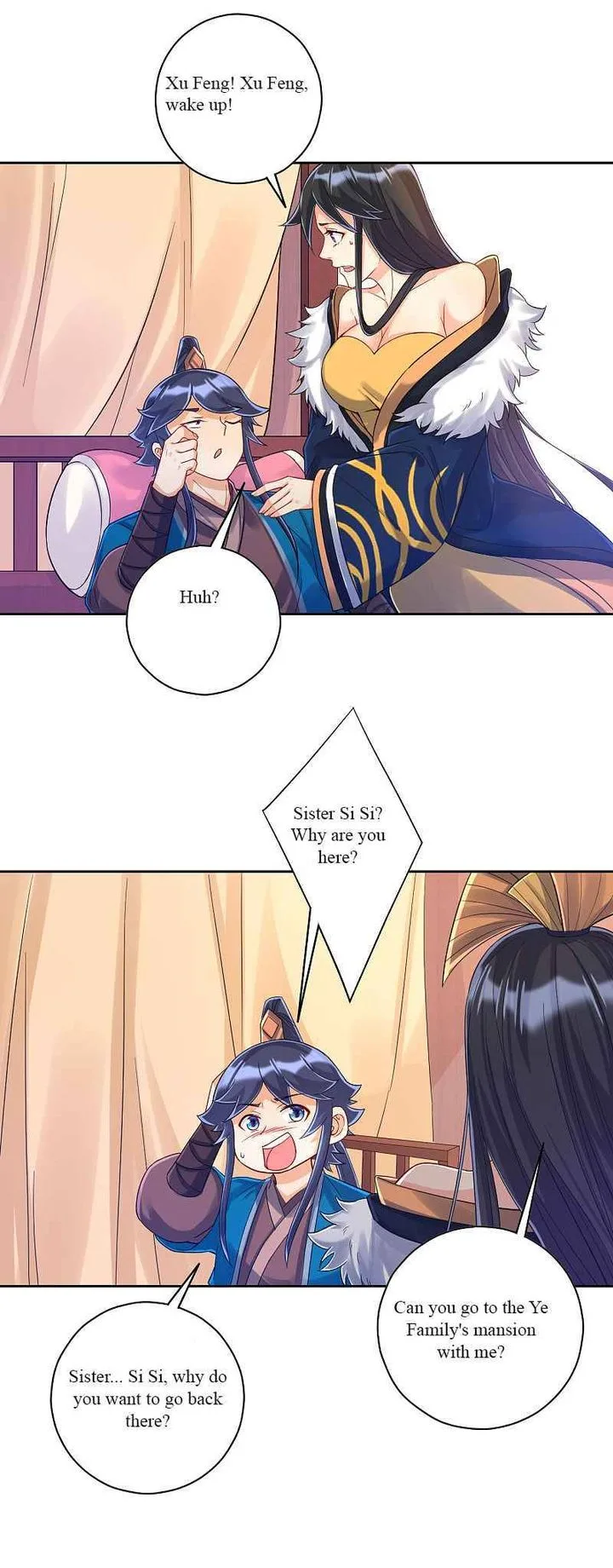 First Class Servant Chapter 224 page 8