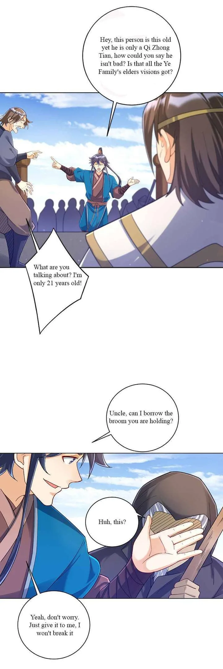 First Class Servant Chapter 225 page 3