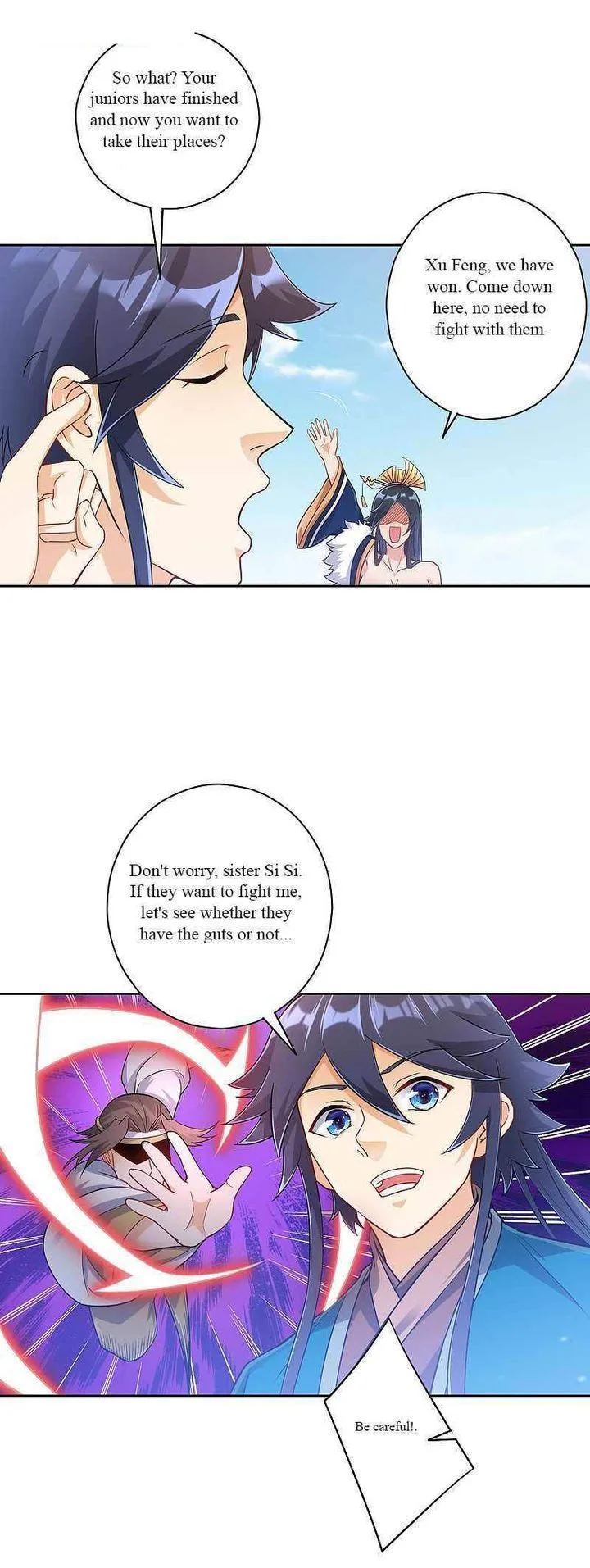 First Class Servant Chapter 226 page 6