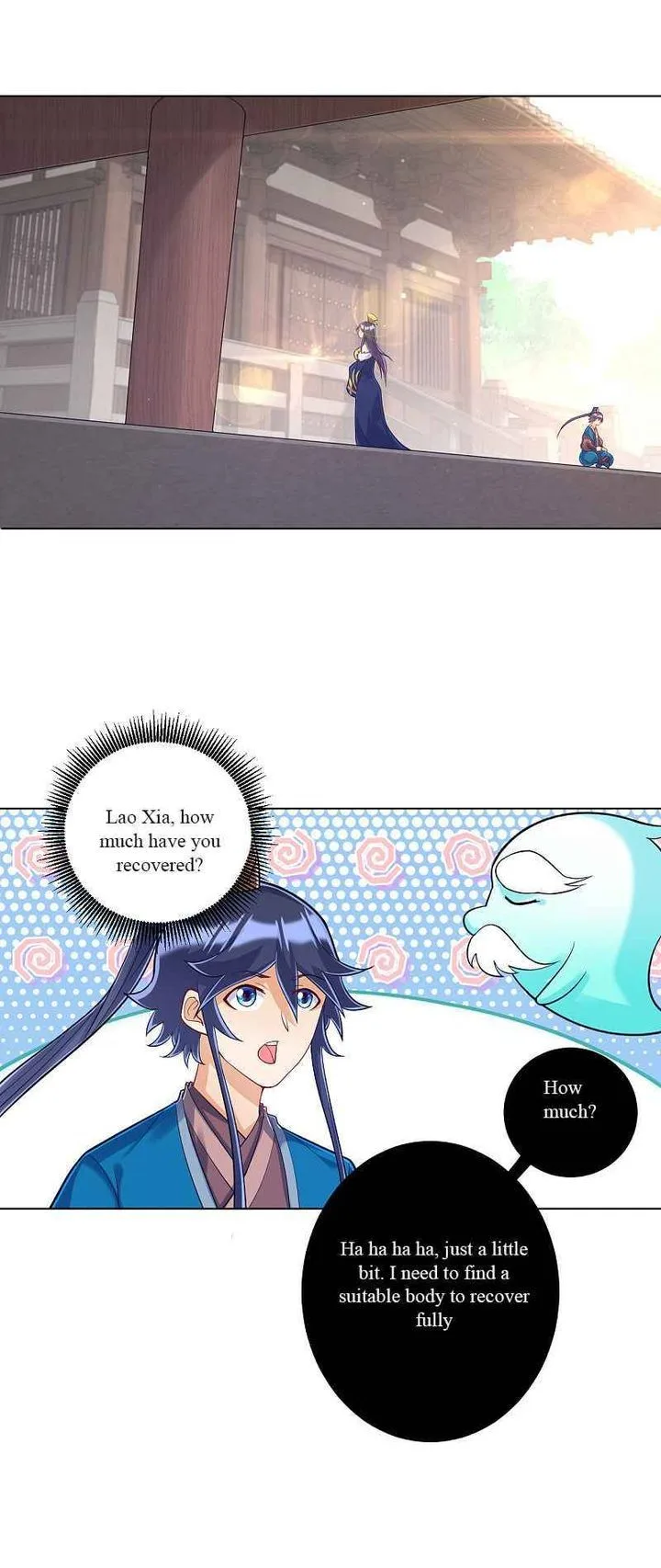 First Class Servant Chapter 226 page 21