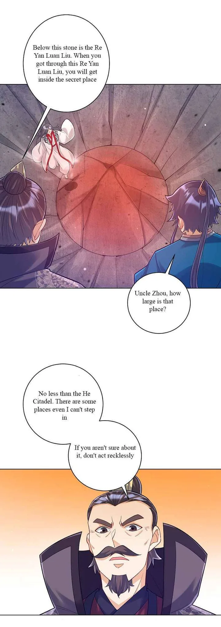 First Class Servant Chapter 227 page 15
