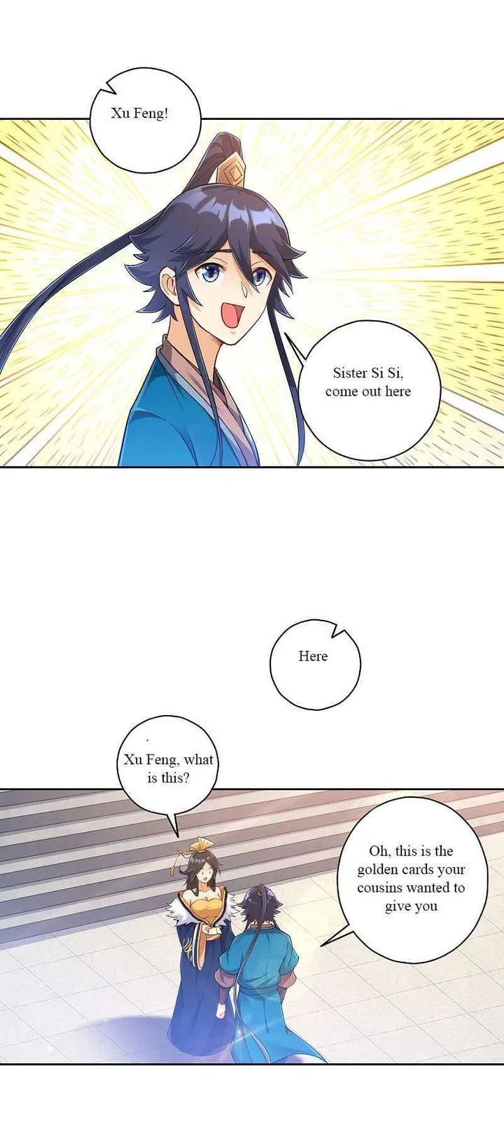 First Class Servant Chapter 227 page 1