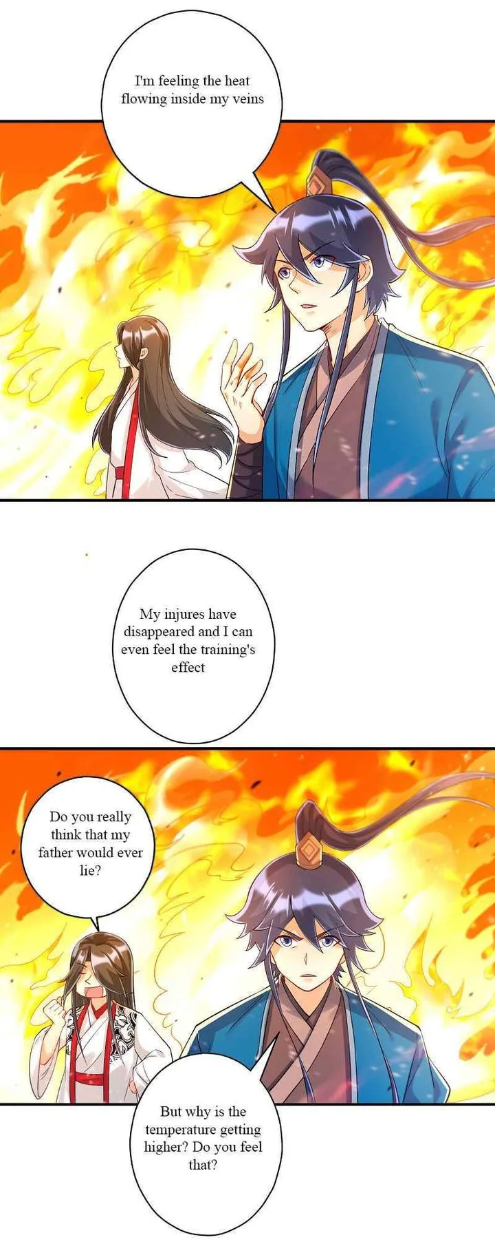 First Class Servant Chapter 227 page 21