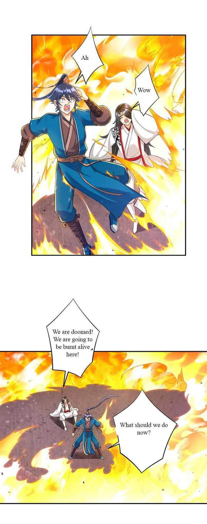 First Class Servant Chapter 228 page 1