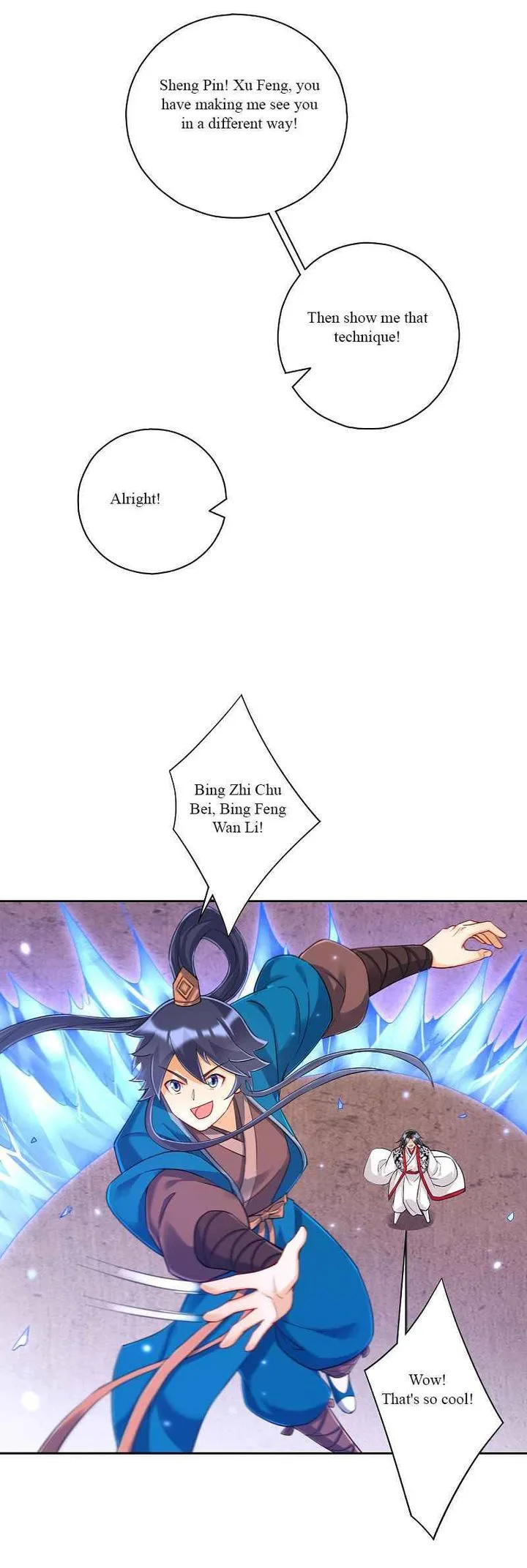 First Class Servant Chapter 228 page 21