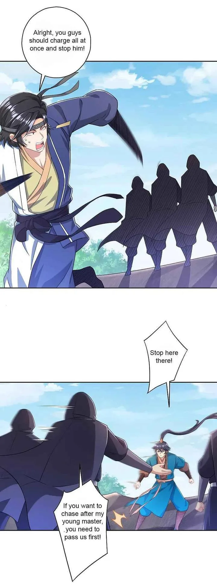 First Class Servant Chapter 230 page 19