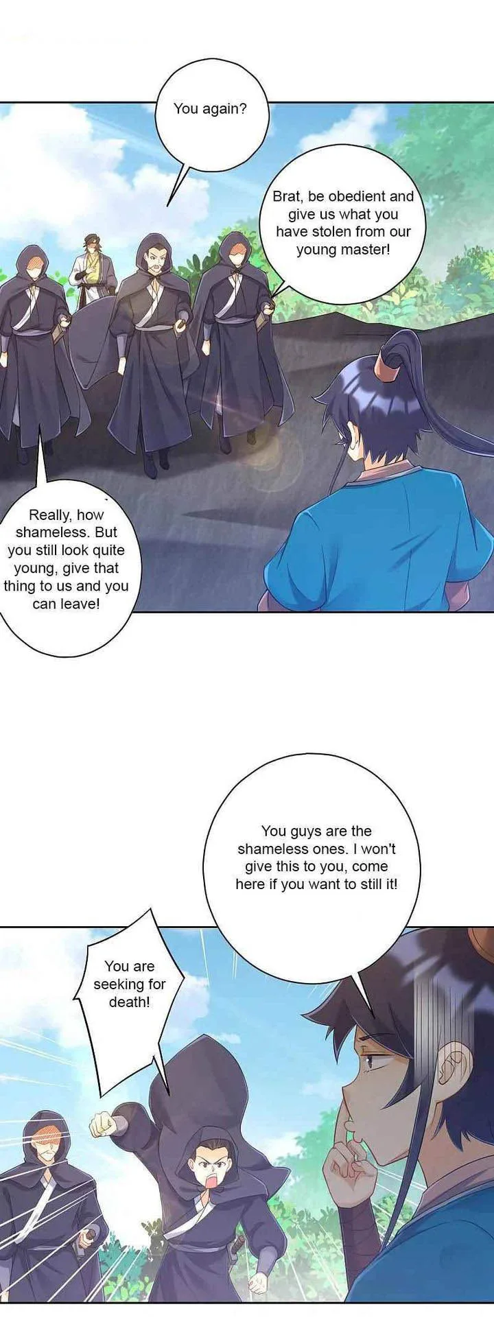 First Class Servant Chapter 230 page 13