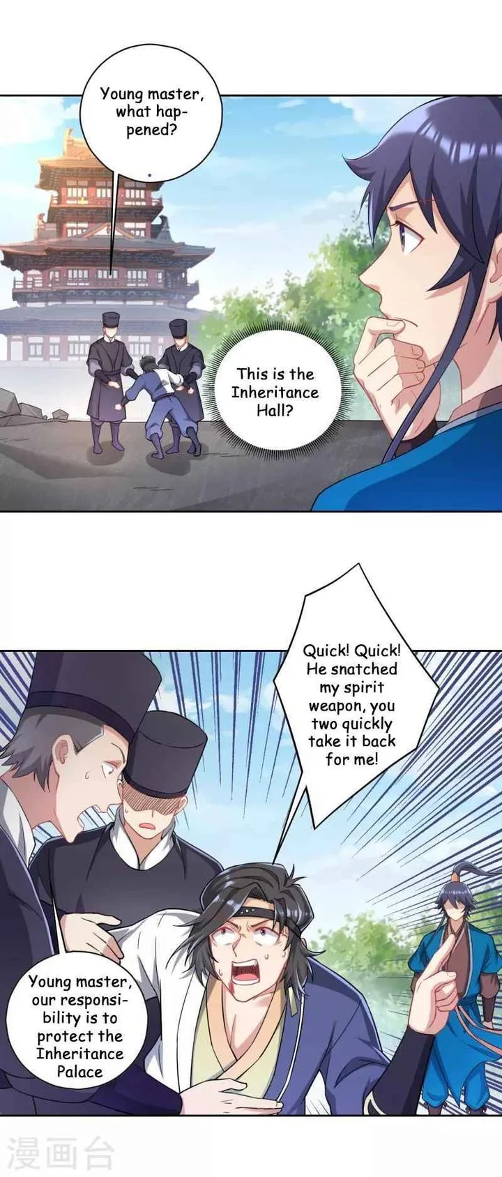 First Class Servant Chapter 231 page 5