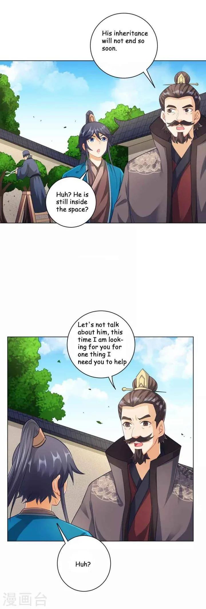 First Class Servant Chapter 234 page 14