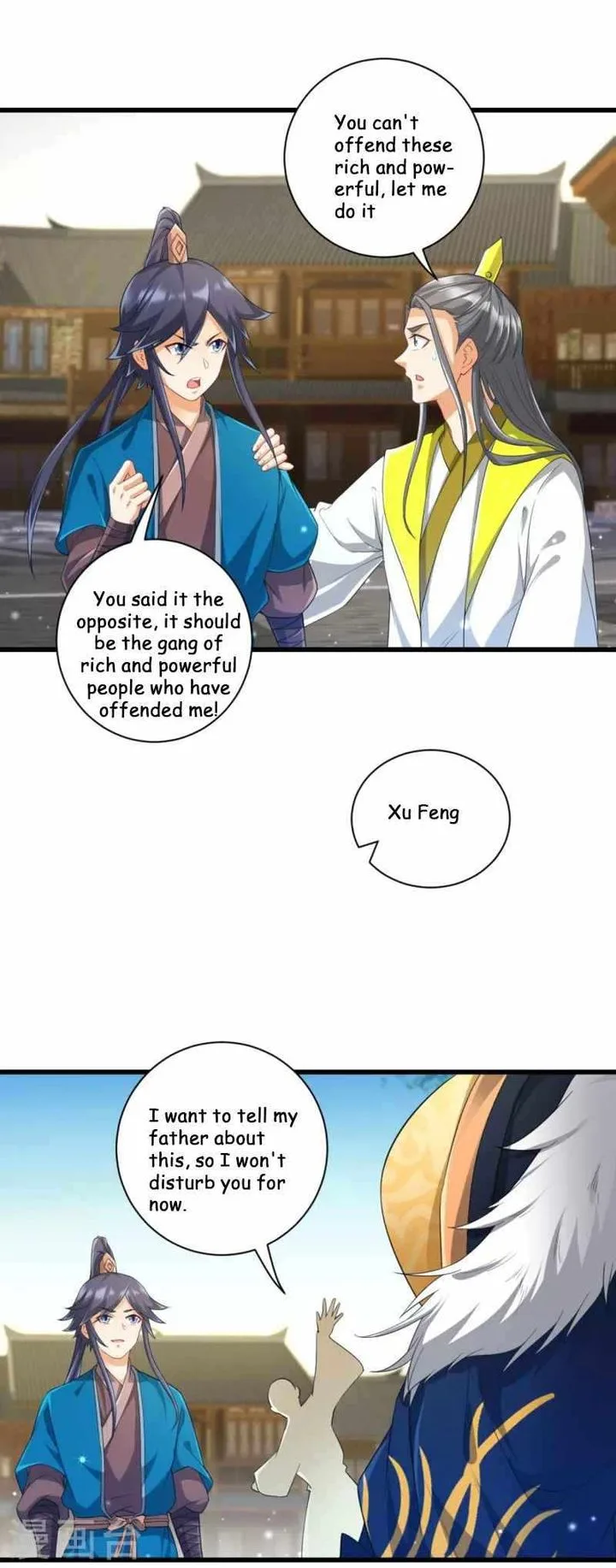 First Class Servant Chapter 238 page 23