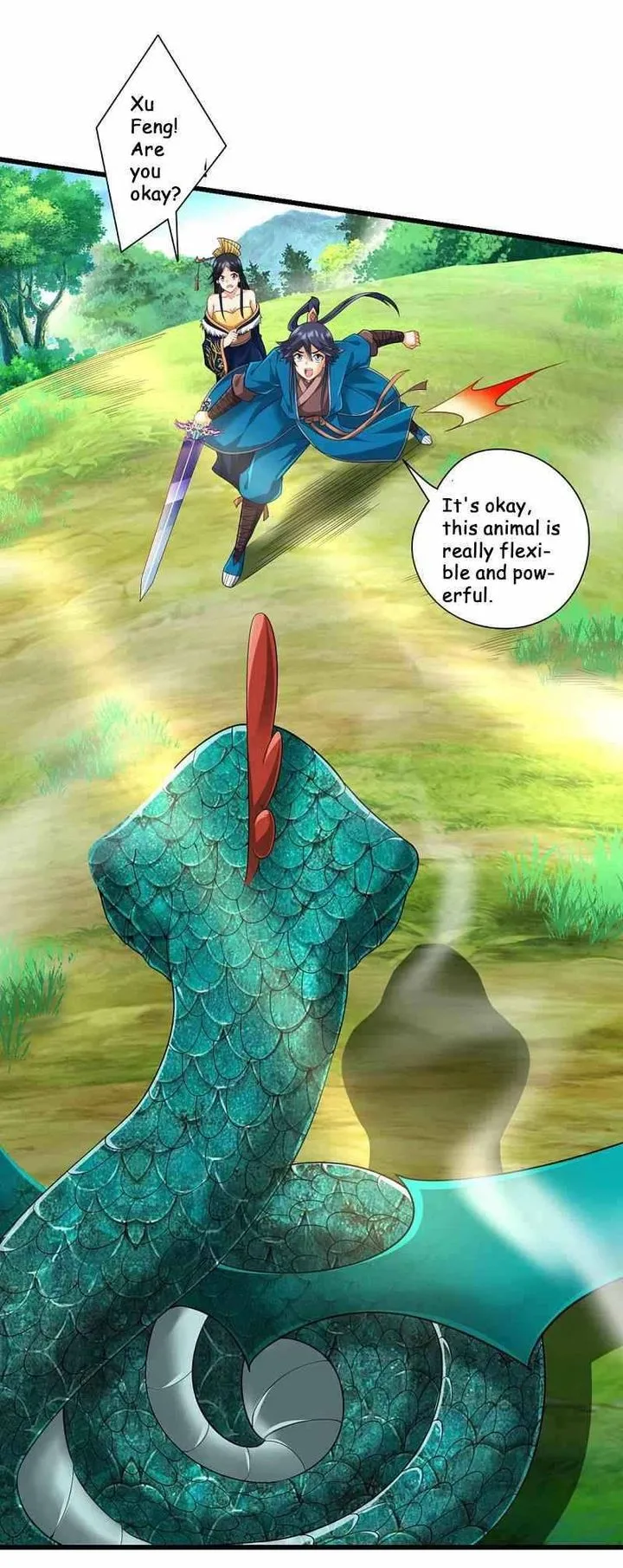 First Class Servant Chapter 242 page 11