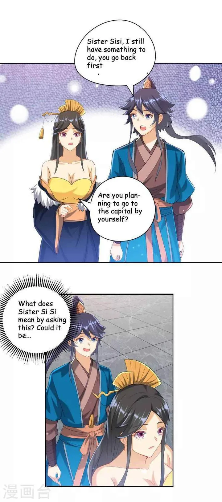 First Class Servant Chapter 243 page 22