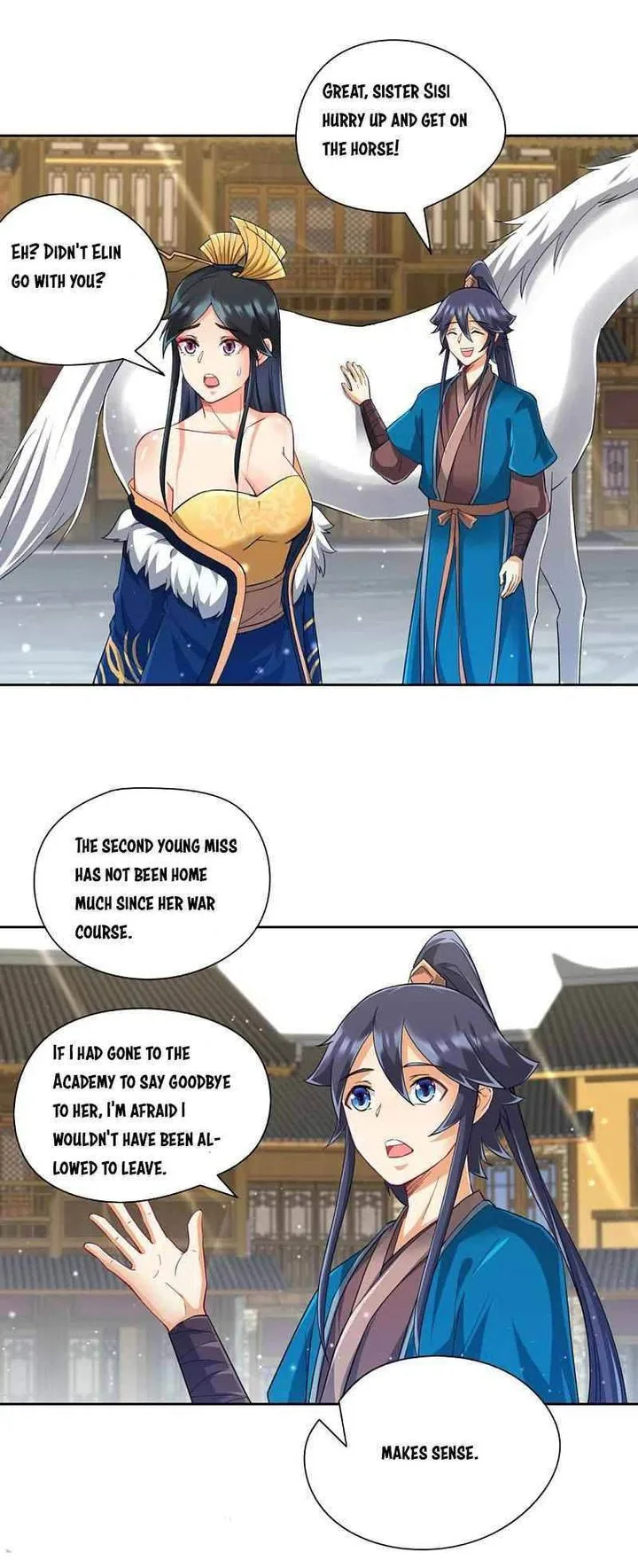 First Class Servant Chapter 244 page 22