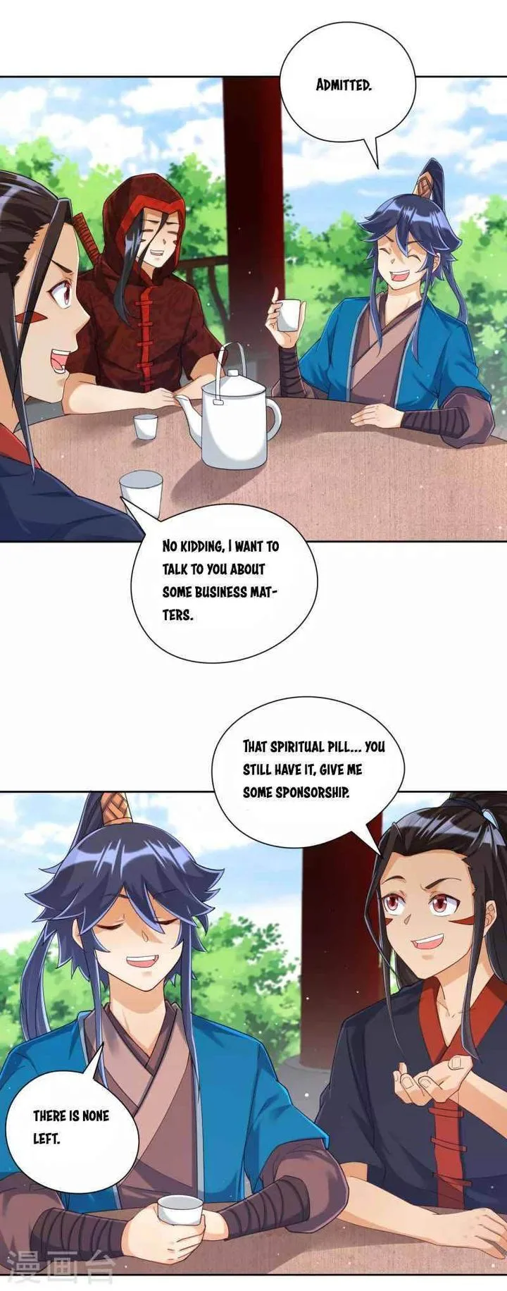 First Class Servant Chapter 244 page 4