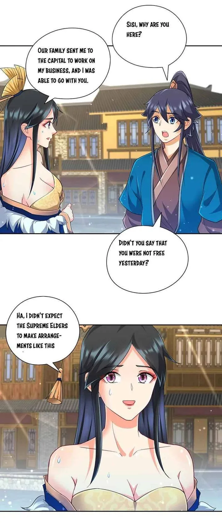First Class Servant Chapter 244 page 21