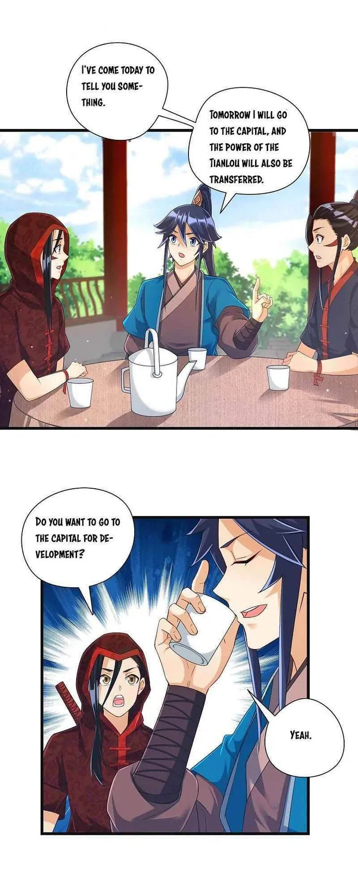 First Class Servant Chapter 244 page 7