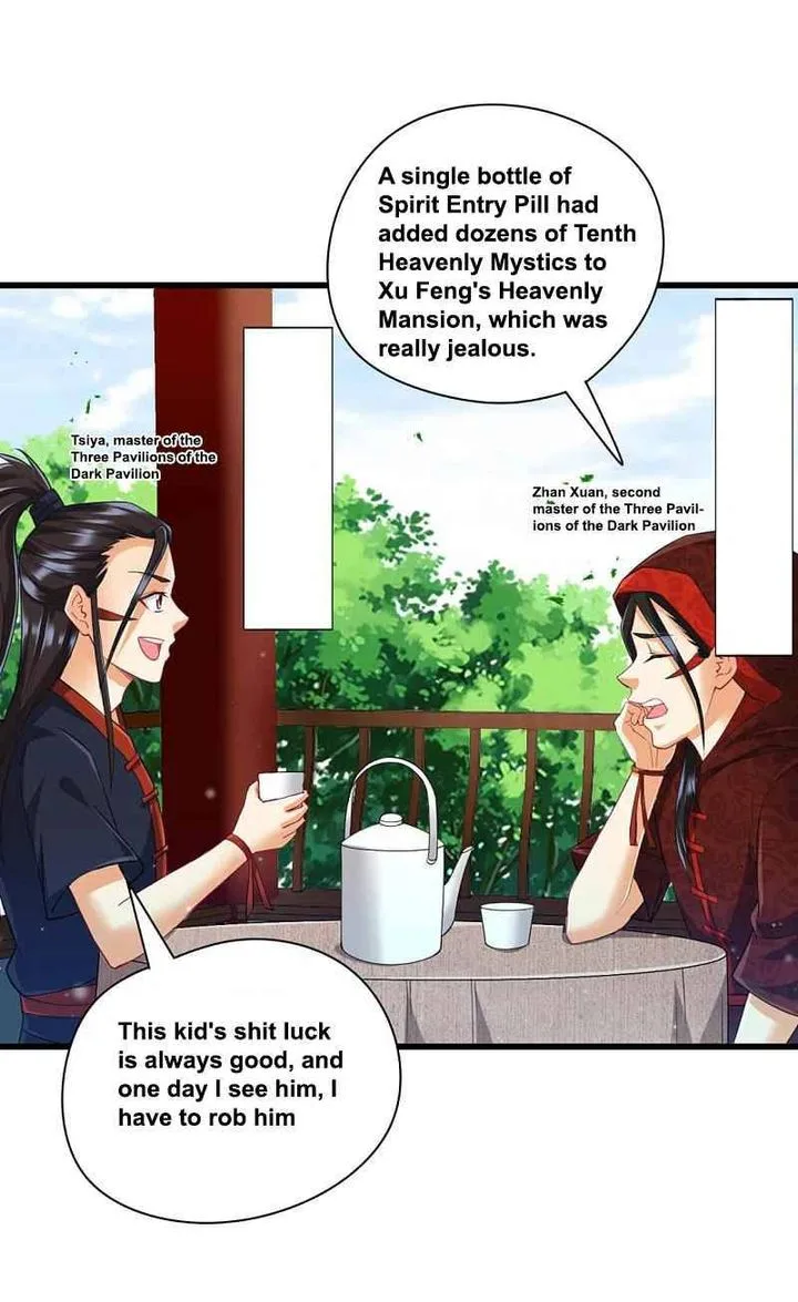 First Class Servant Chapter 244 page 1