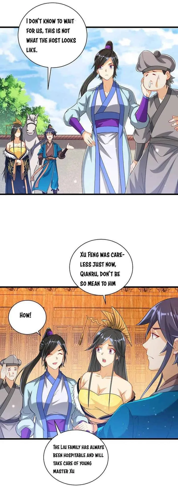 First Class Servant Chapter 245 page 23