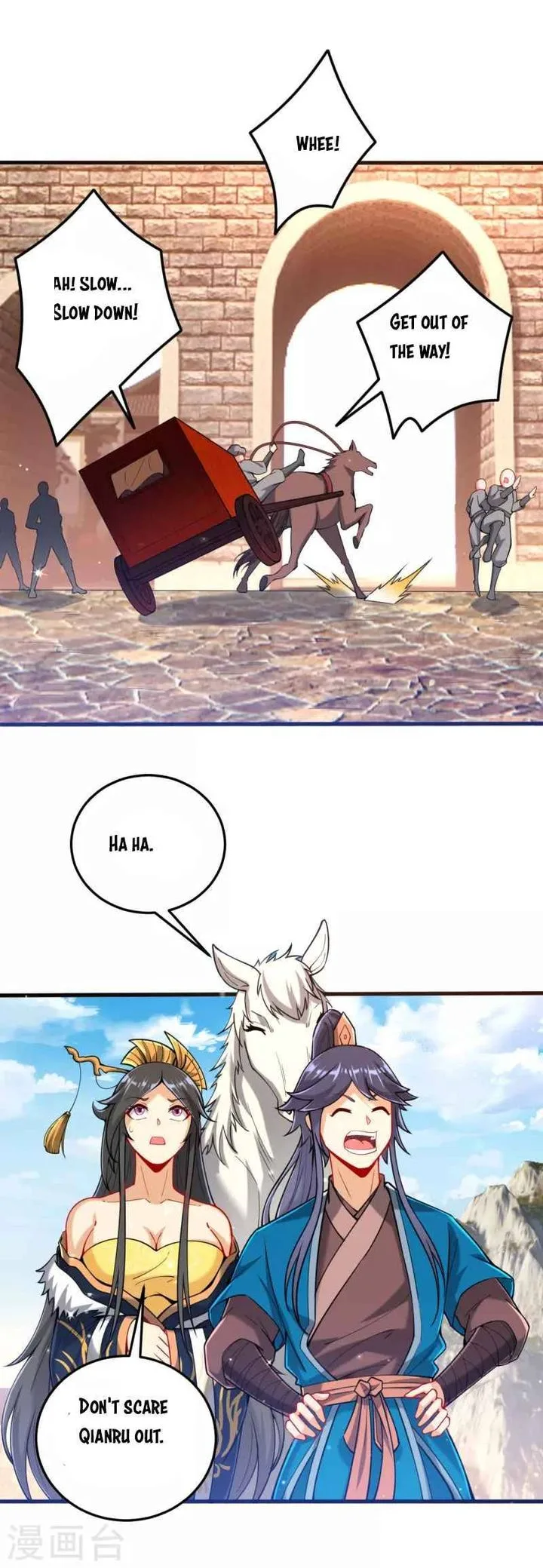 First Class Servant Chapter 245 page 20