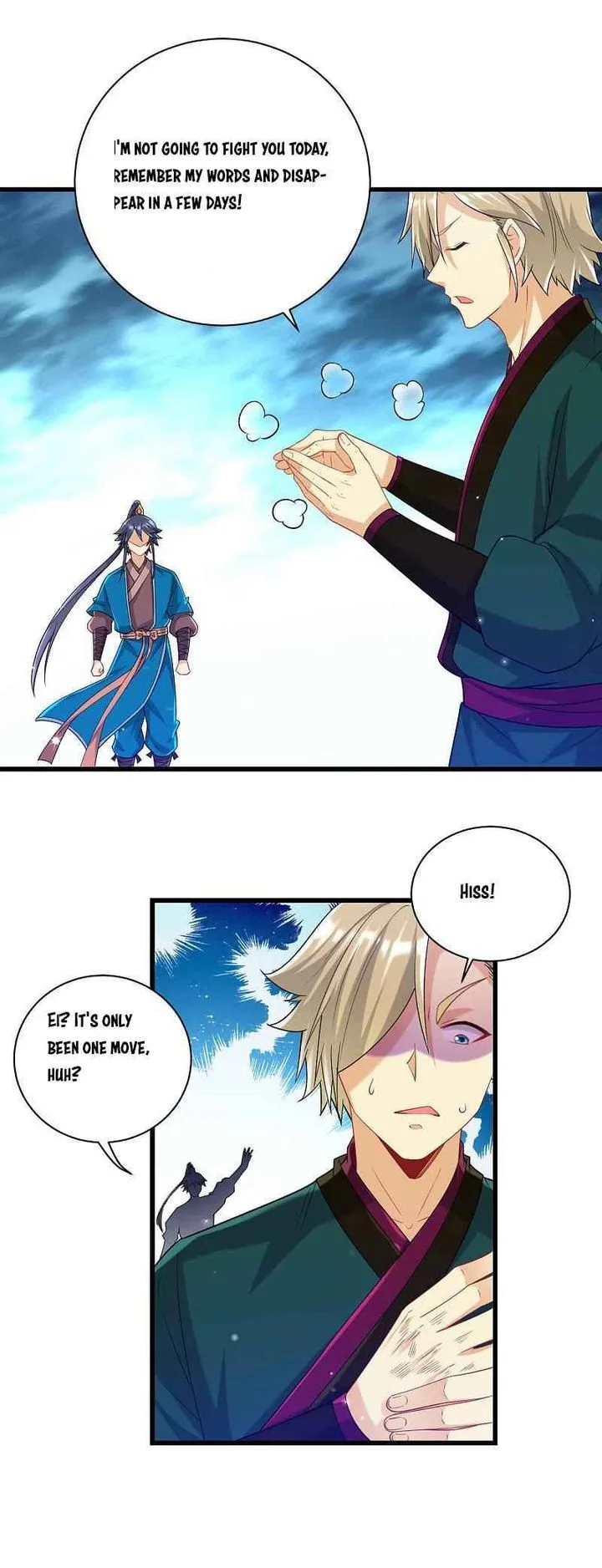 First Class Servant Chapter 246 page 21