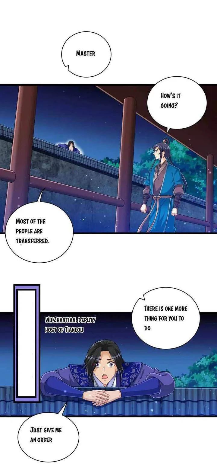 First Class Servant Chapter 246 page 22