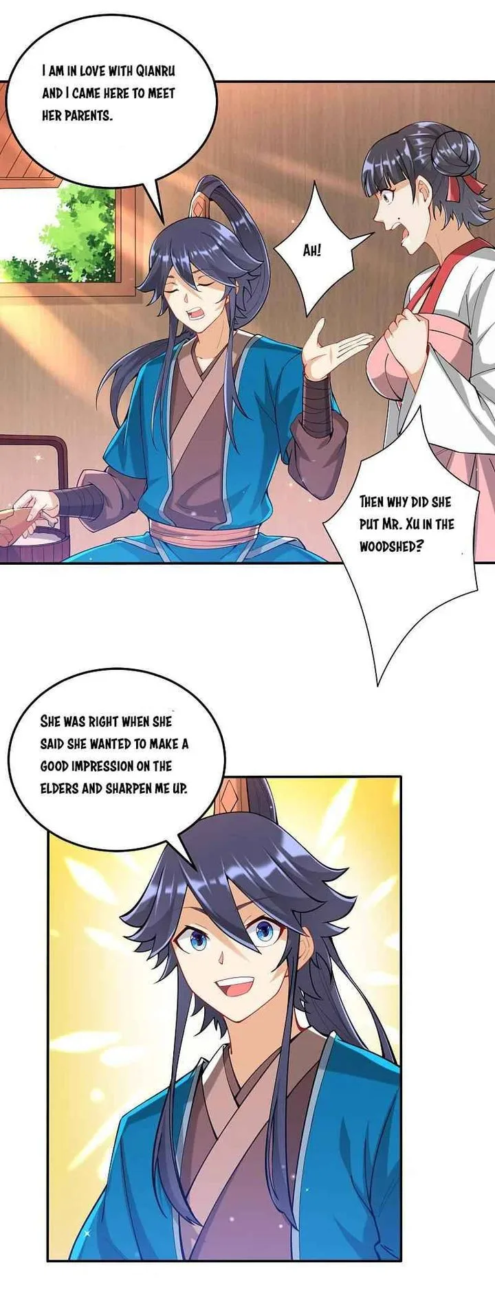 First Class Servant Chapter 246 page 9