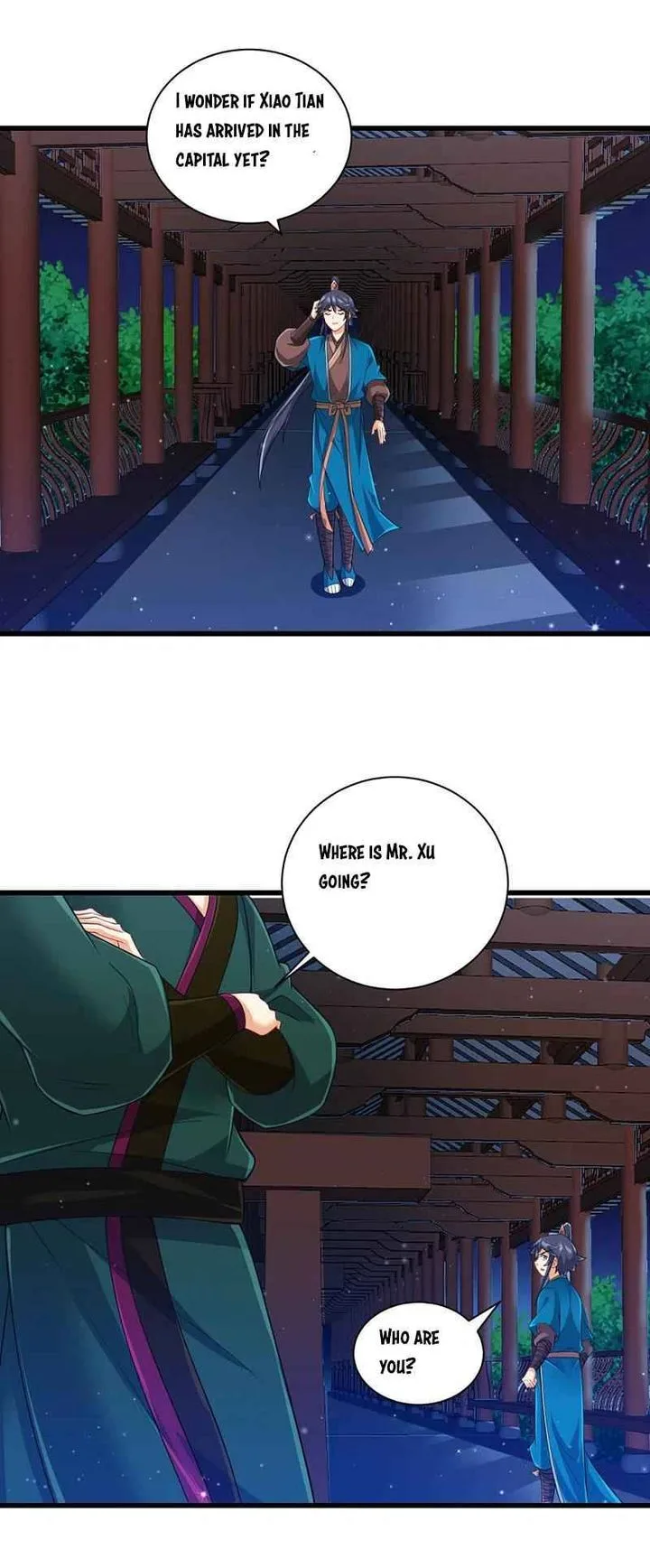 First Class Servant Chapter 246 page 13