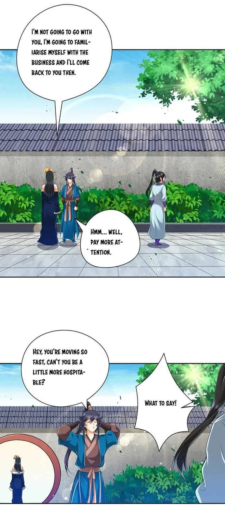 First Class Servant Chapter 247 page 15