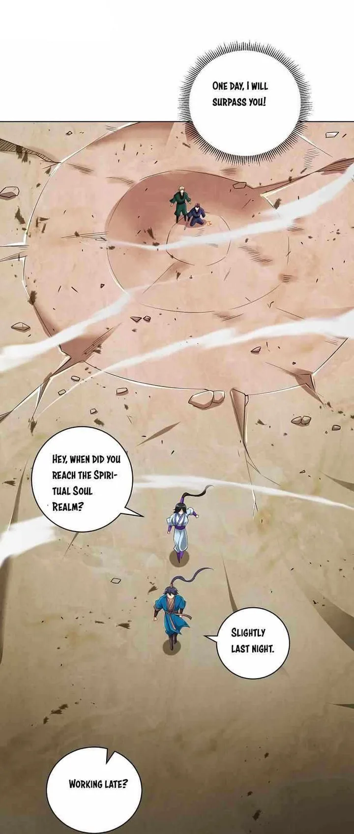 First Class Servant Chapter 248 page 15