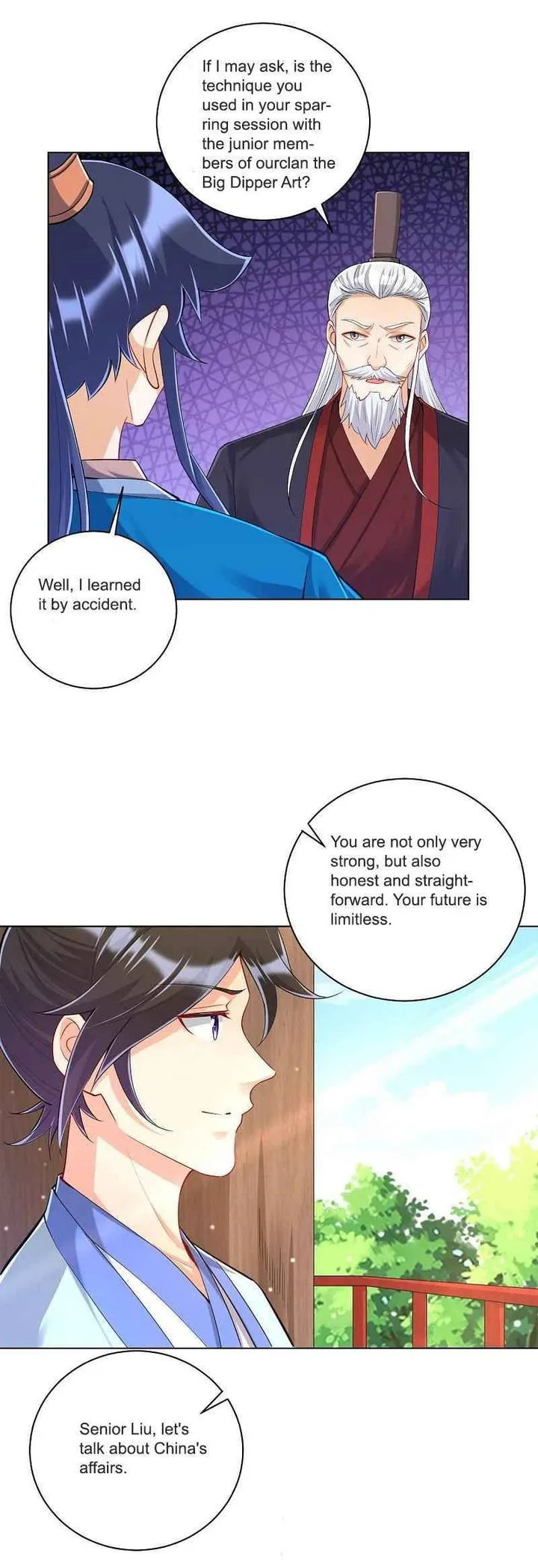 First Class Servant Chapter 249 page 2