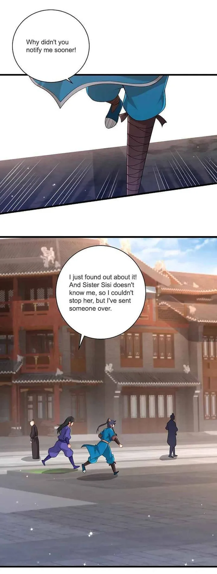 First Class Servant Chapter 249 page 19