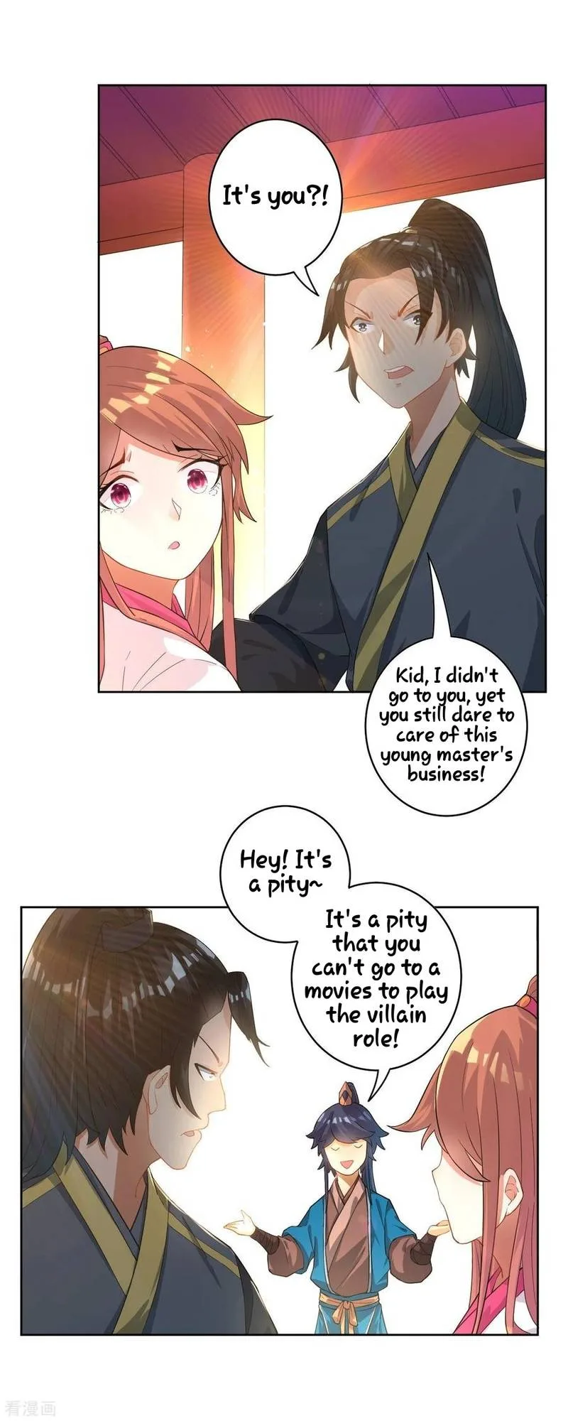First Class Servant Chapter 25 page 3