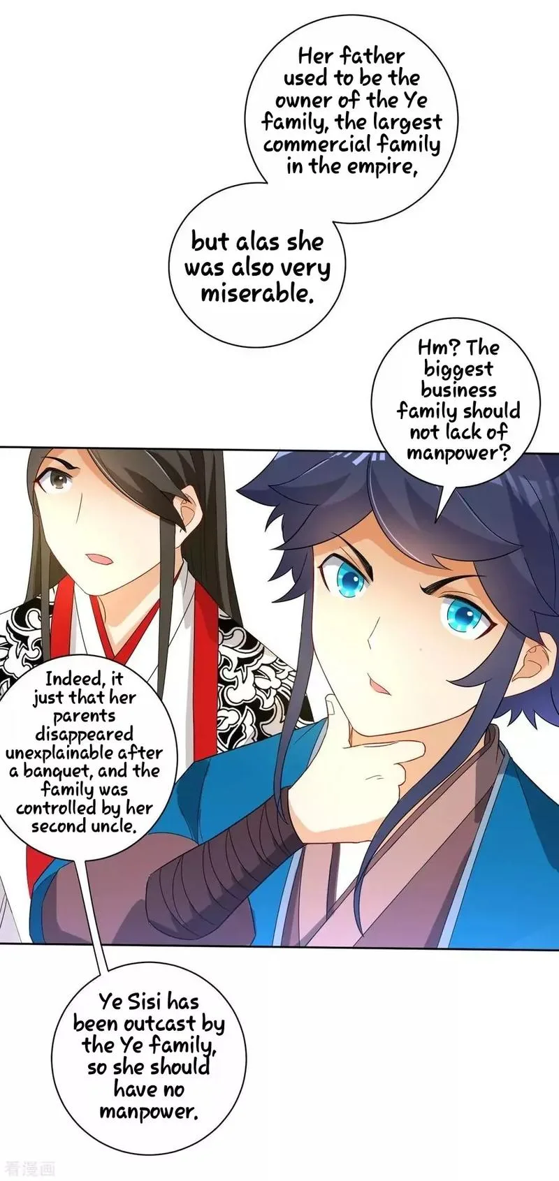 First Class Servant Chapter 27 page 21