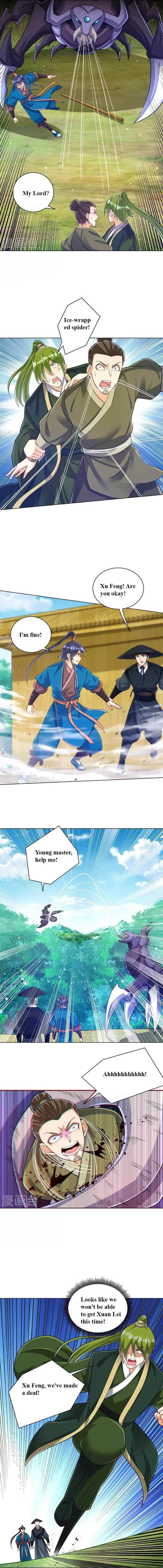 First Class Servant Chapter 270 page 4
