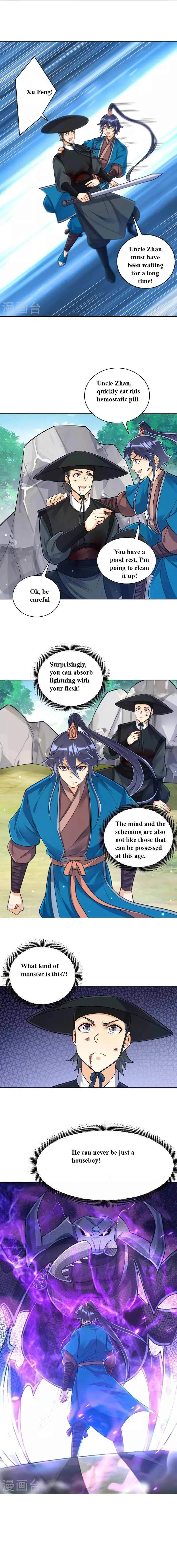First Class Servant Chapter 271 page 5