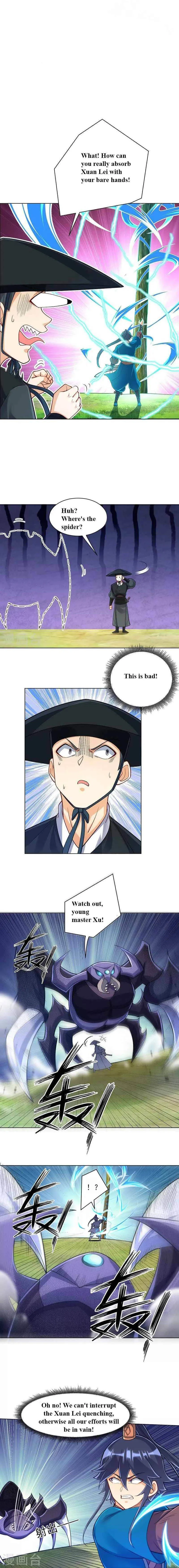 First Class Servant Chapter 271 page 1