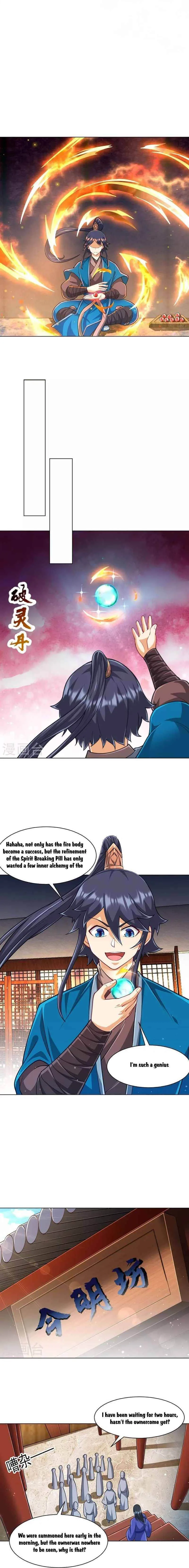 First Class Servant Chapter 274 page 1