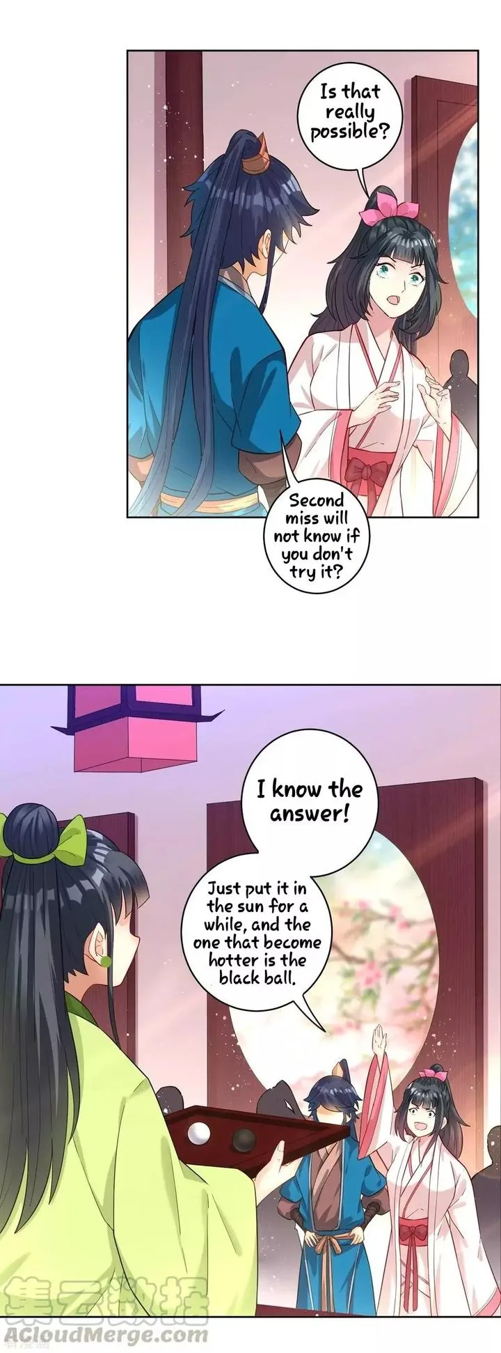 First Class Servant Chapter 28 page 3