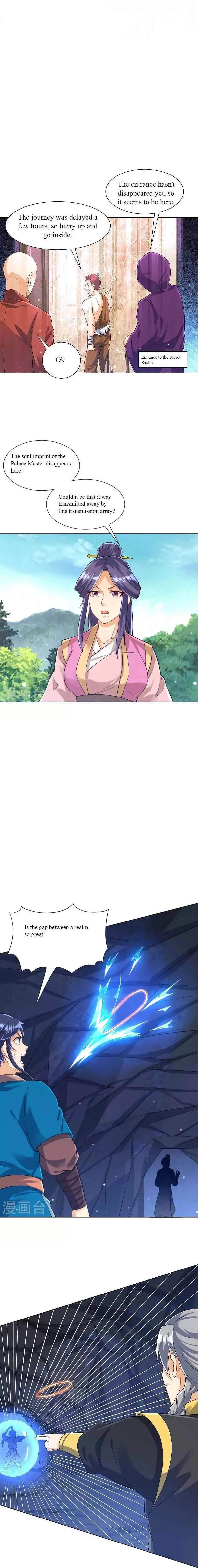 First Class Servant Chapter 284 page 1