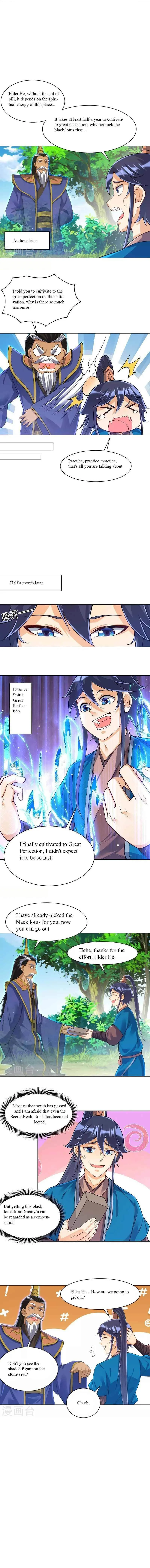 First Class Servant Chapter 284 page 4