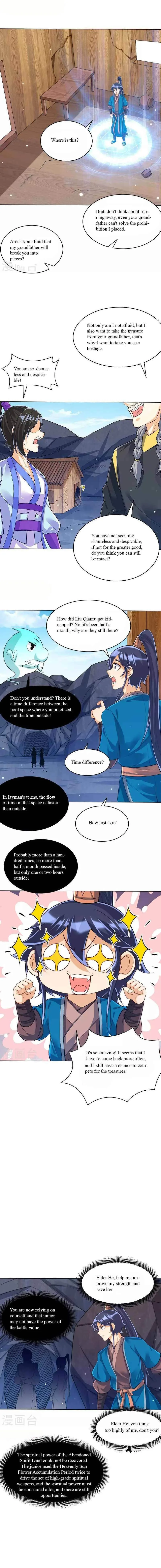 First Class Servant Chapter 284 page 5