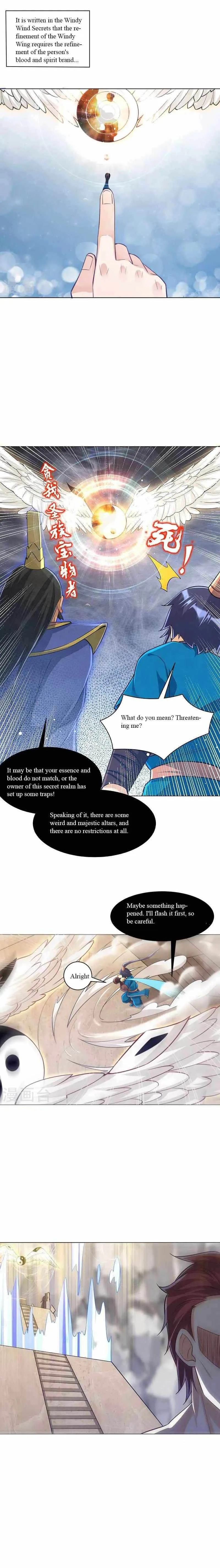 First Class Servant Chapter 287 page 5
