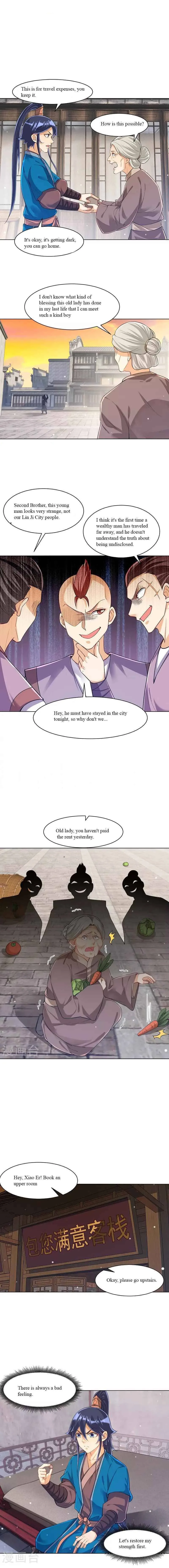 First Class Servant Chapter 289 page 4