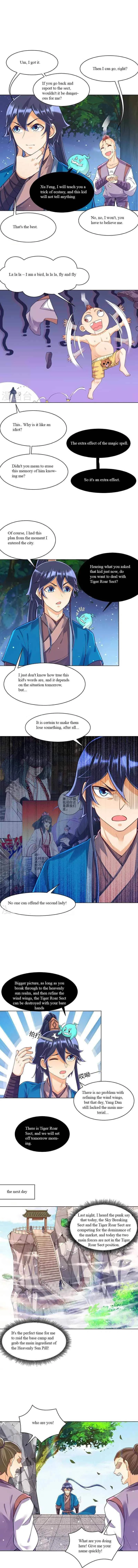 First Class Servant Chapter 290 page 3