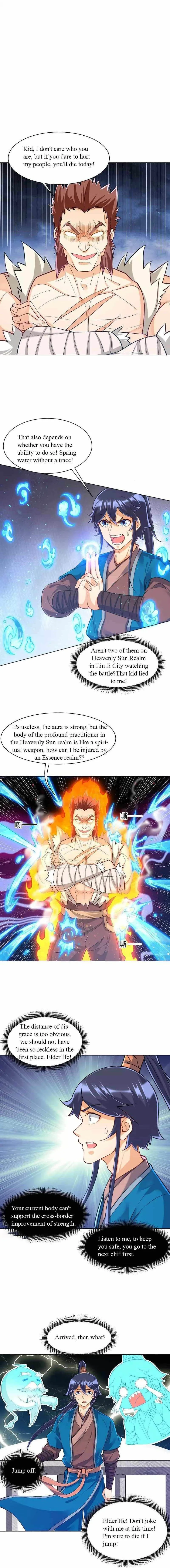 First Class Servant Chapter 291 page 1