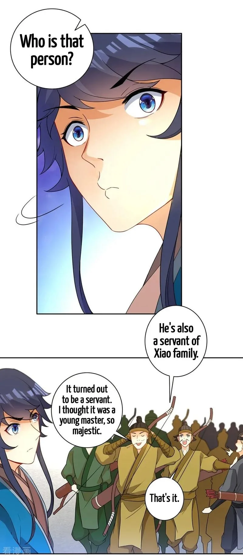 First Class Servant Chapter 35 page 2